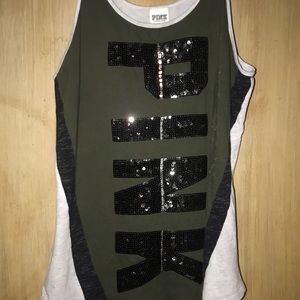 Pink Victoria secret tank top ( lowest price)